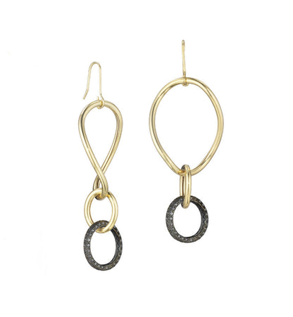 COLLEZIONE STELLA ORO 18KT - DIAMANTI NERI