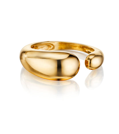 DROP COLLECTION RING - 18KT GOLD