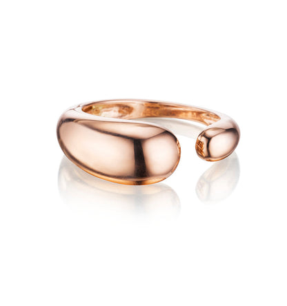 DROP COLLECTION RING - 18KT ROSE GOLD
