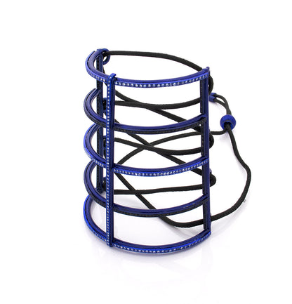 "GABBIA" - ORO BIANCO 18KT - BRACCIALE