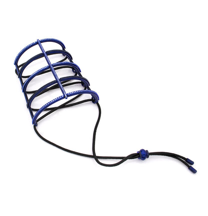 "GABBIA" - ORO BIANCO 18KT - BRACCIALE