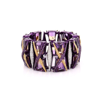 "LUXURY" - ORO 18KT - DIAMANTI BIANCHI