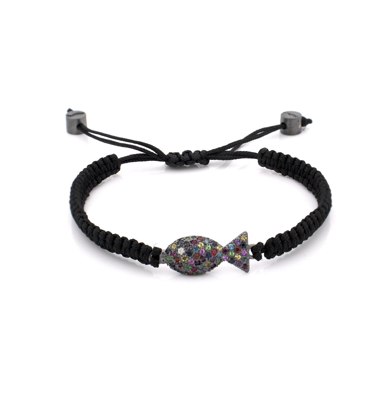 "PESCIOLINI" - STERLING SILVER AND MULTICOLOR - BRACELET