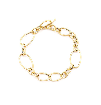 COLLEZIONE STELLA - BRACCIALE IN ORO GIALLO 18KT