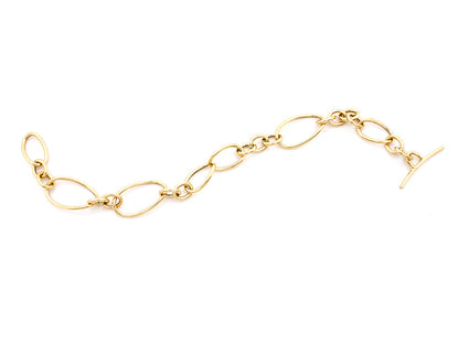 COLLEZIONE STELLA - BRACCIALE IN ORO GIALLO 18KT