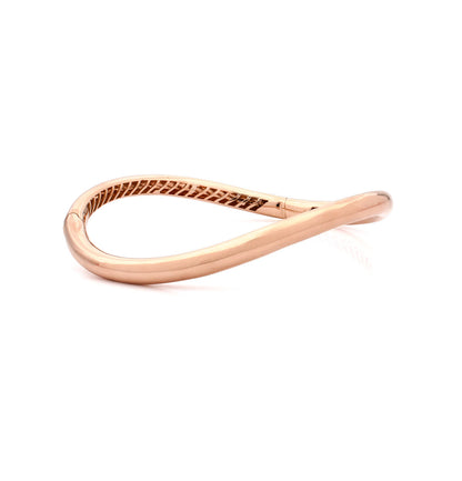 COLLEZIONE "WAVE" - BRACCIALE - ORO ROSA 18KT