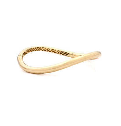COLLEZIONE "WAVE" BRACCIALE - ORO GIALLO 18KT
