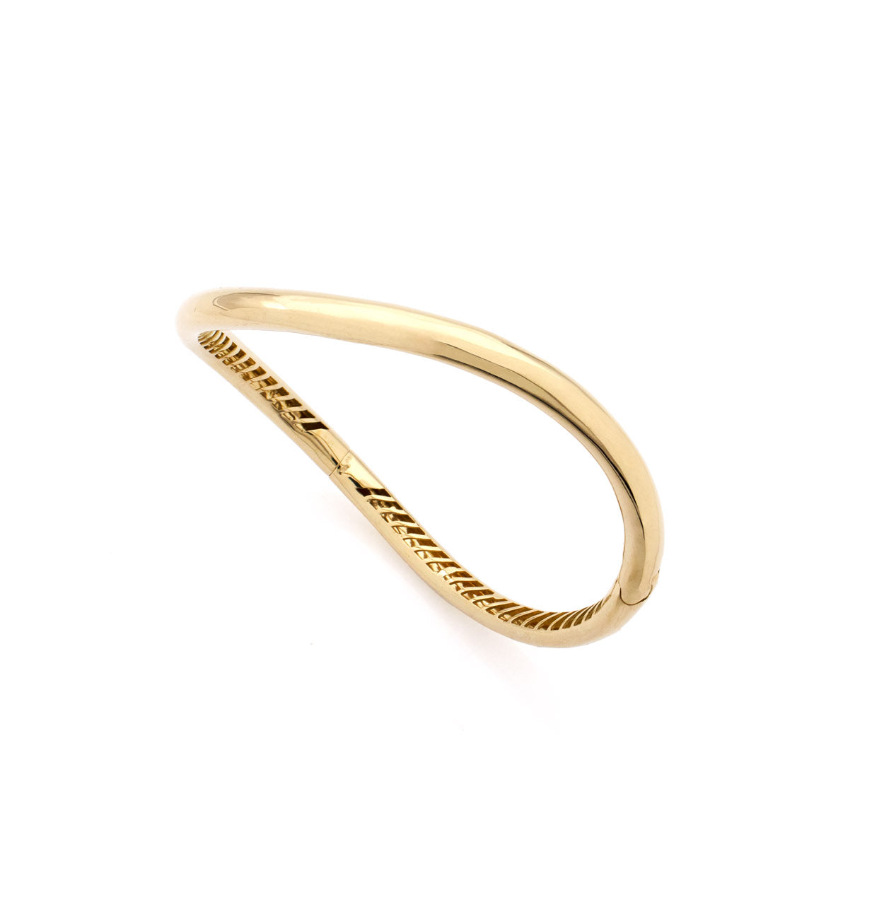 "WAVE" COLLECTION BRACELET - 18KT YELLOW GOLD