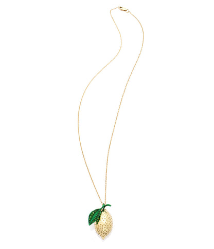 "LOVE LEMONS" - ORO 18KT - COLLANA - GRANDE