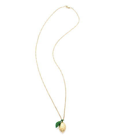 "LOVE LEMONS" - ORO 18KT - COLLANA - PICCOLO
