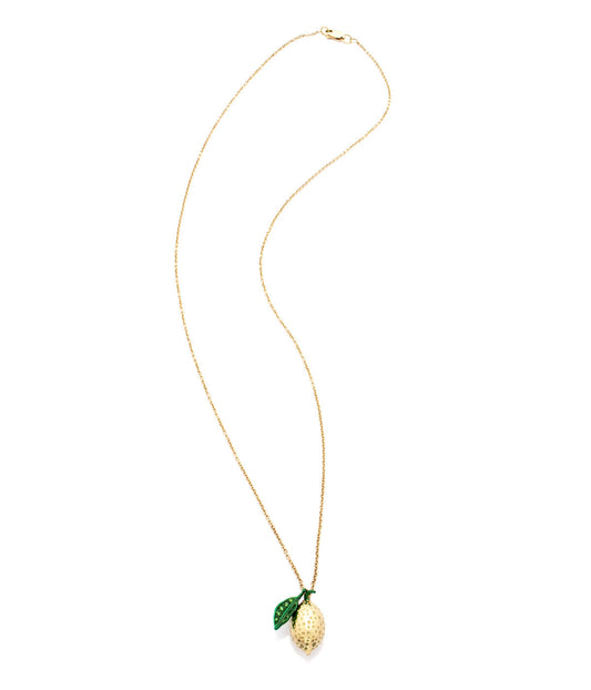 "LOVE LEMONS" - ORO 18KT - COLLANA - PICCOLO