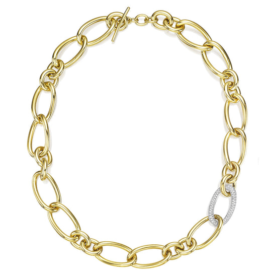 COLLEZIONE CONTESSA COLLANA IN ORO 18KT E DIAMANTI