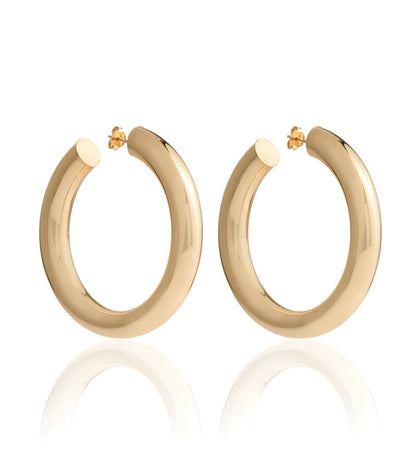 BARBARELLA COLLECTION 18KT GOLD EARRINGS - EX MEDIUM 