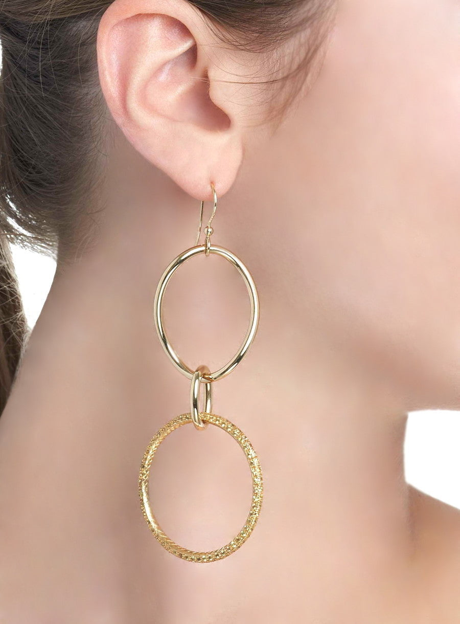 COLLEZIONE STELLA 18KT ORO - ZAFFIRI GIALLI