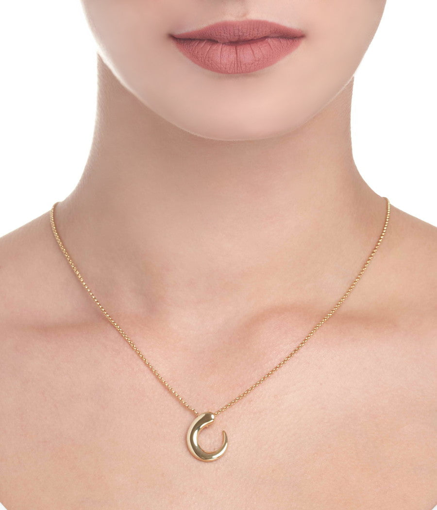 GOCCE COLLECTION NECKLACE - 18KT GOLD - SMALL