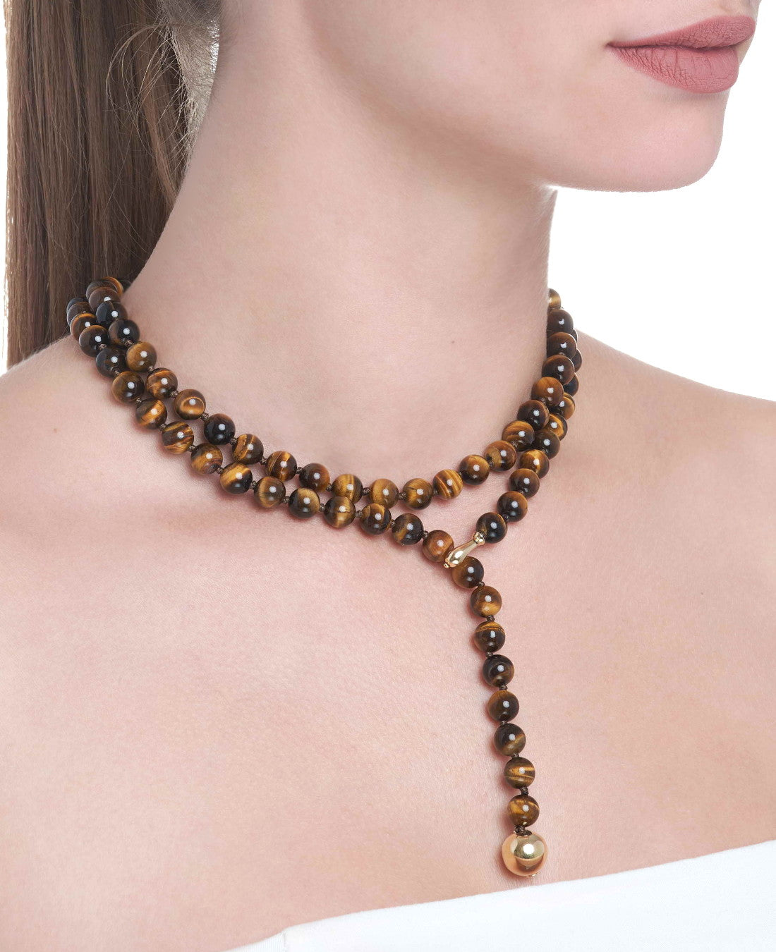 COLLEZIONE TUCA TUCA - ORO 18KT - TIGER EYE