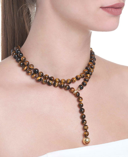 COLLEZIONE TUCA TUCA - ORO 18KT - TIGER EYE