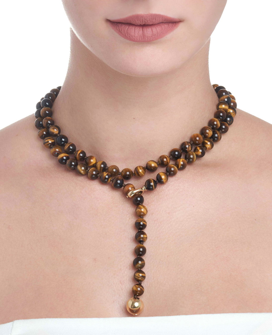 COLLEZIONE TUCA TUCA - ORO 18KT - TIGER EYE
