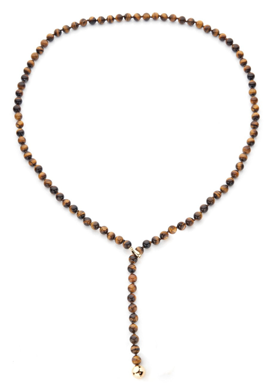 COLLEZIONE TUCA TUCA - ORO 18KT - TIGER EYE
