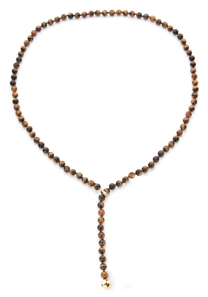 COLLEZIONE TUCA TUCA - ORO 18KT - TIGER EYE