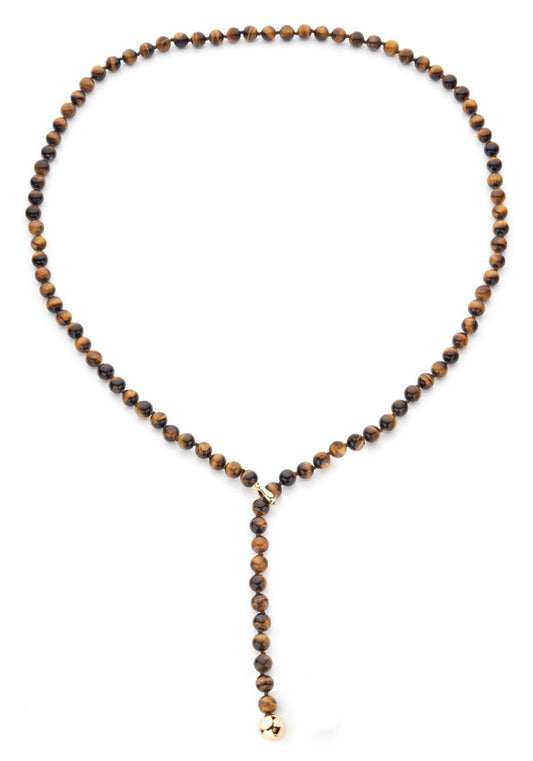 TUCA TUCA COLLECTION - 18KT GOLD - TIGER EYE