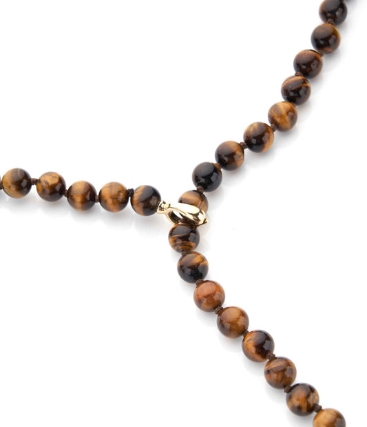 TUCA TUCA COLLECTION - 18KT GOLD - TIGER EYE