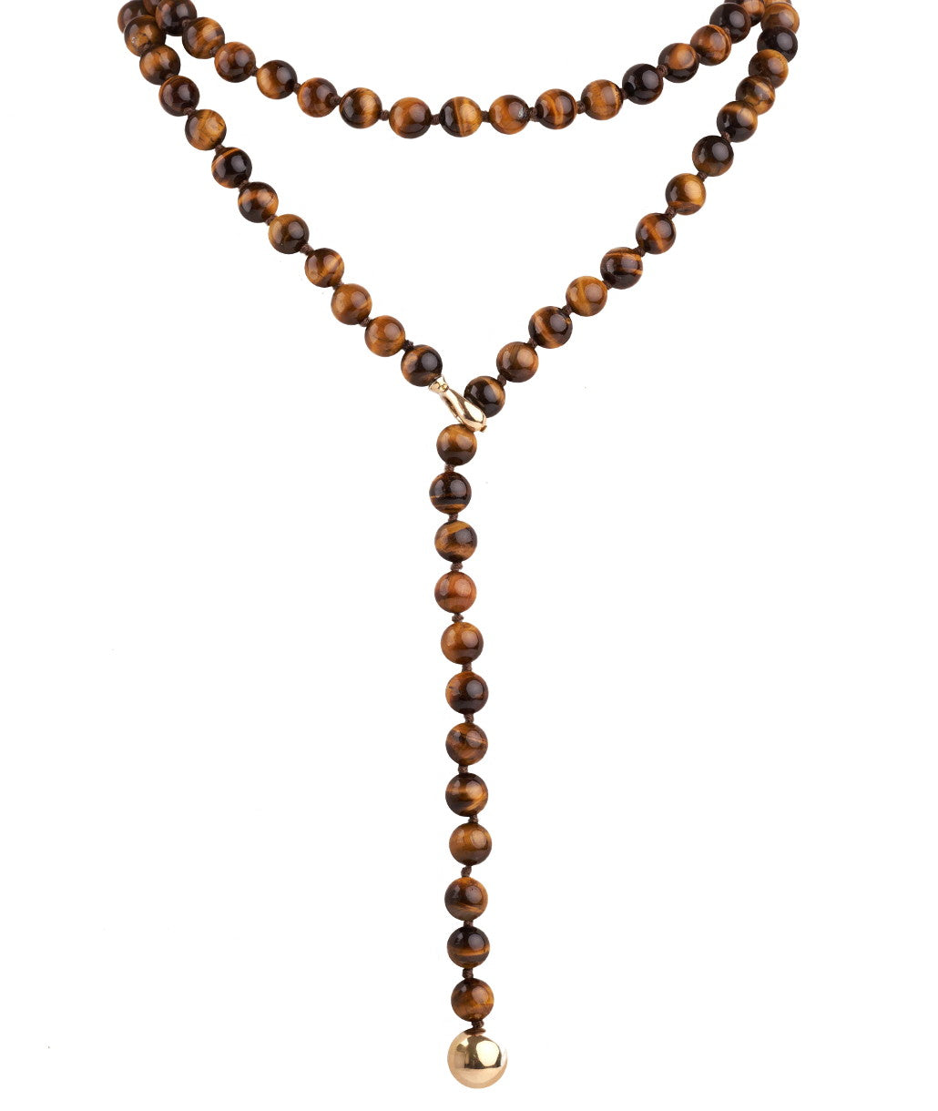 COLLEZIONE TUCA TUCA - ORO 18KT - TIGER EYE