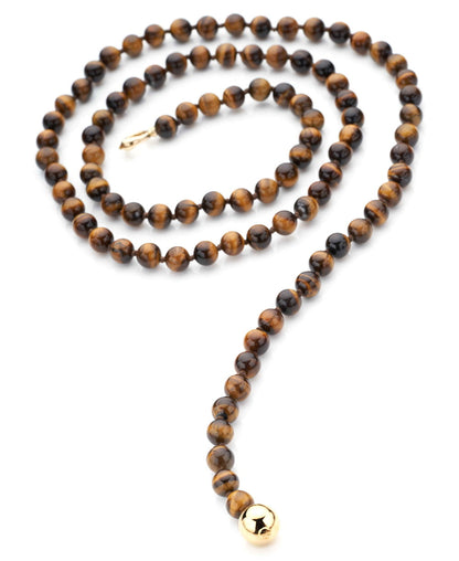 COLLEZIONE TUCA TUCA - ORO 18KT - TIGER EYE