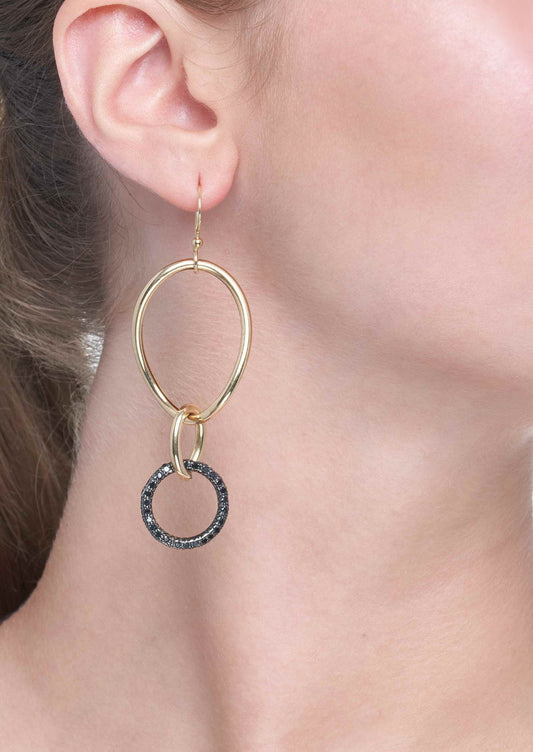 COLLEZIONE STELLA ORO 18KT - DIAMANTI NERI