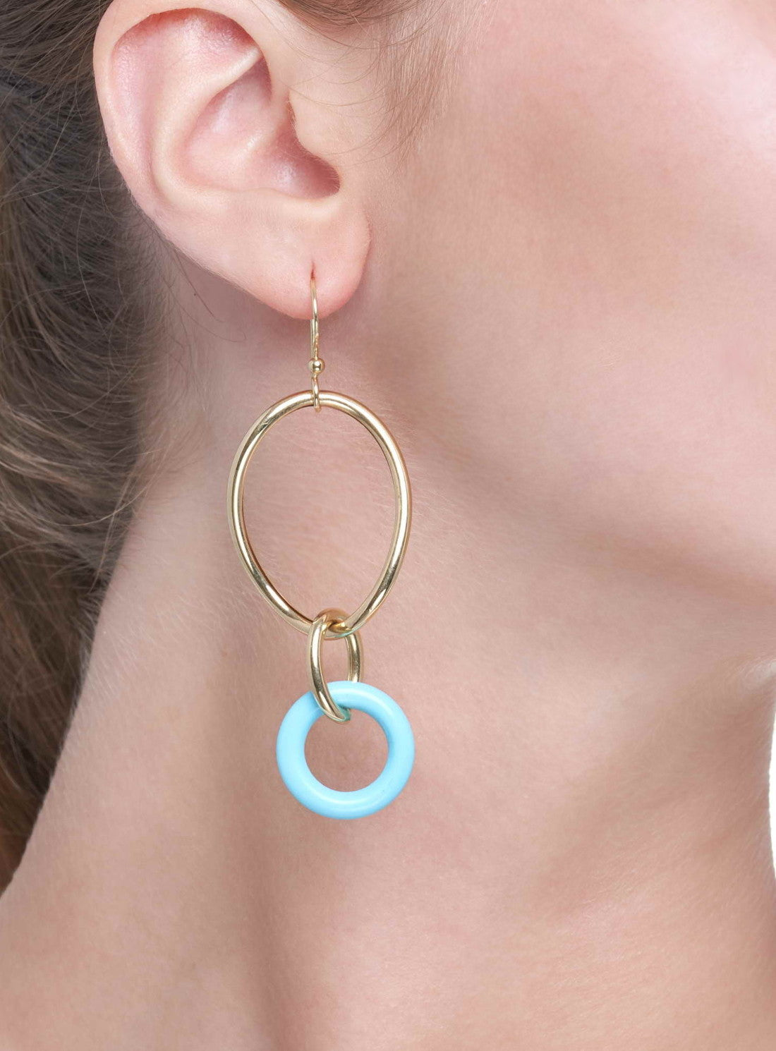 COLLEZIONE STELLA - ORO 18KT - LINKS TURCHESE