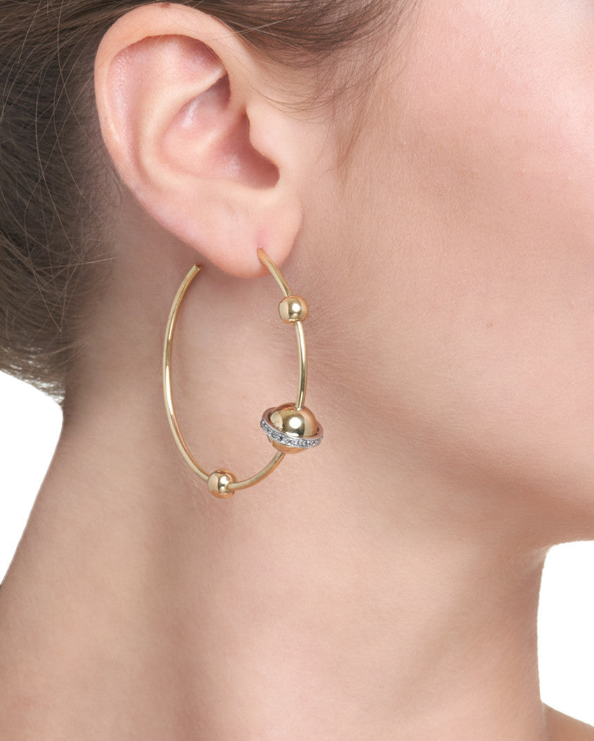 ORECCHINI COLLEZIONE BARBARELLA ORO 18KT - GRANDI