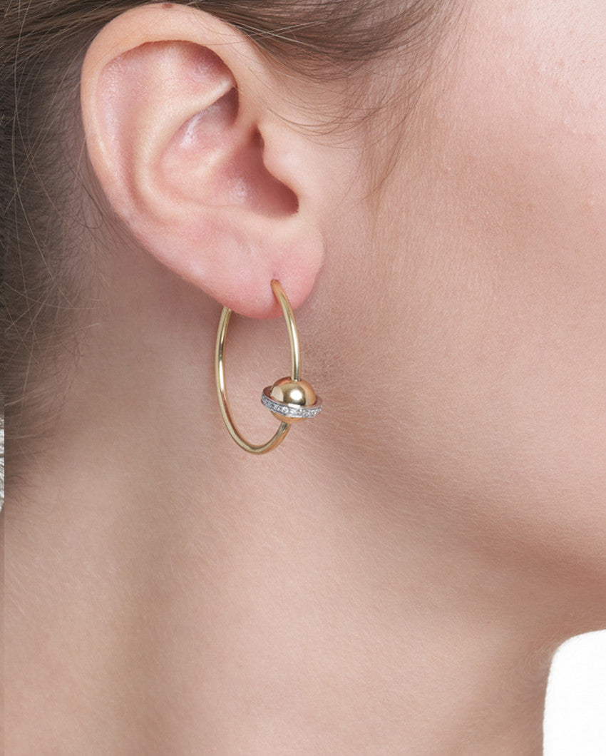 ORECCHINI COLLEZIONE BARBARELLA ORO 18KT - PICCOLI