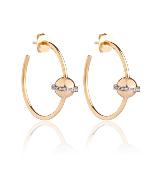 ORECCHINI COLLEZIONE BARBARELLA ORO 18KT - PICCOLI