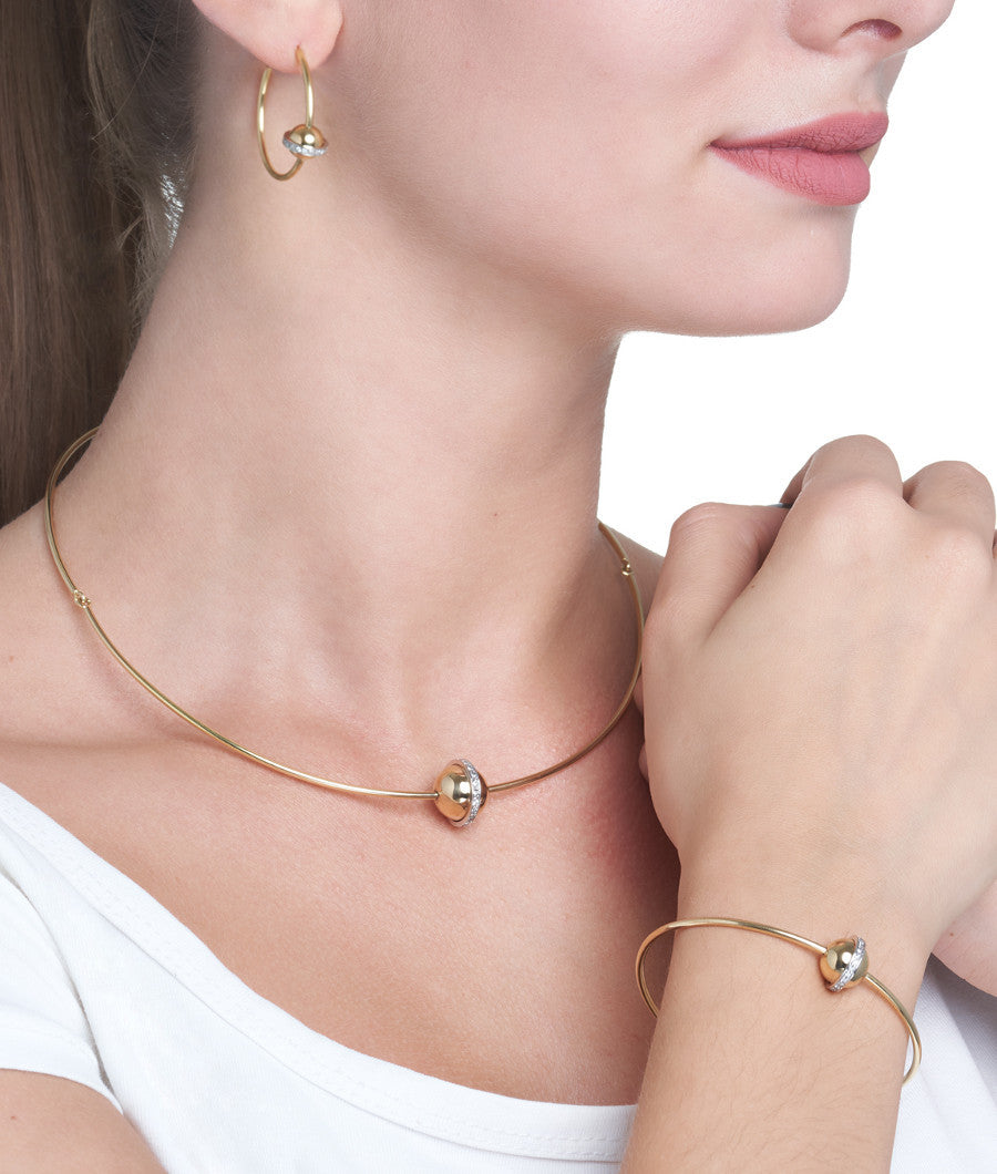 ORECCHINI COLLEZIONE BARBARELLA ORO 18KT - PICCOLI