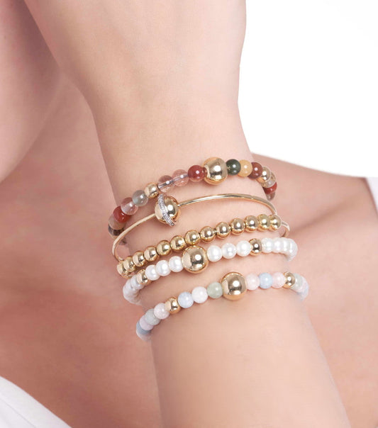 COLLEZIONE BARBARELLA - BRACCIALE  - PERLE