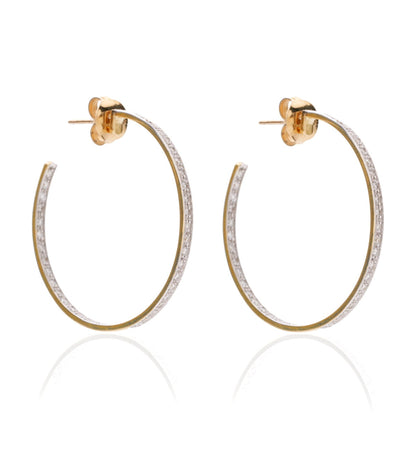 ORECCHINI COLLEZIONE BARBARELLA ORO 18KT - DIAMANTI BIANCHI