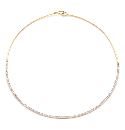 COLLANA COLLEZIONE BARBARELLA ORO 18KT - DIAMANTI BIANCHI