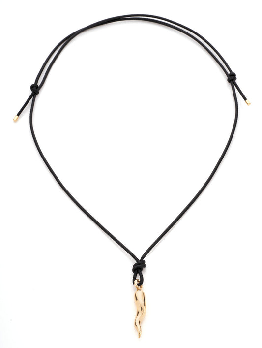 CORNO ORO 18KT - MEDIO