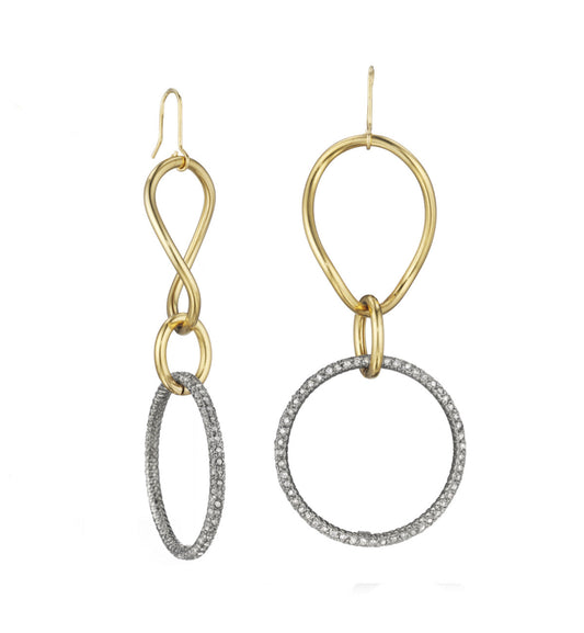 COLLEZIONE STELLA - ORO 18KT - DIAMANTI BIANCHI