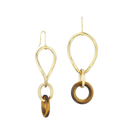 COLLEZIONE STELLA - ORO 18KT - LINK TIGER EYE