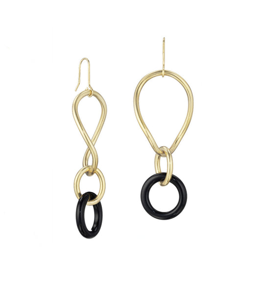 STELLA COLLEZIONE - ORO 18KT - LINKS ONICE