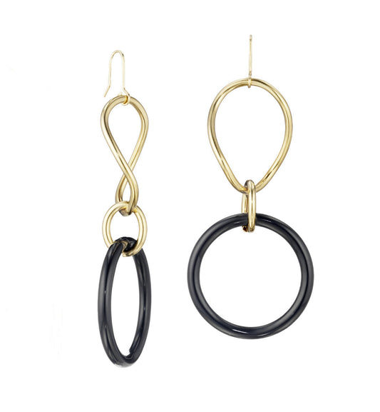 COLLEZIONE STELLA - ORO 18KT - LINK ONICE - GRANDI