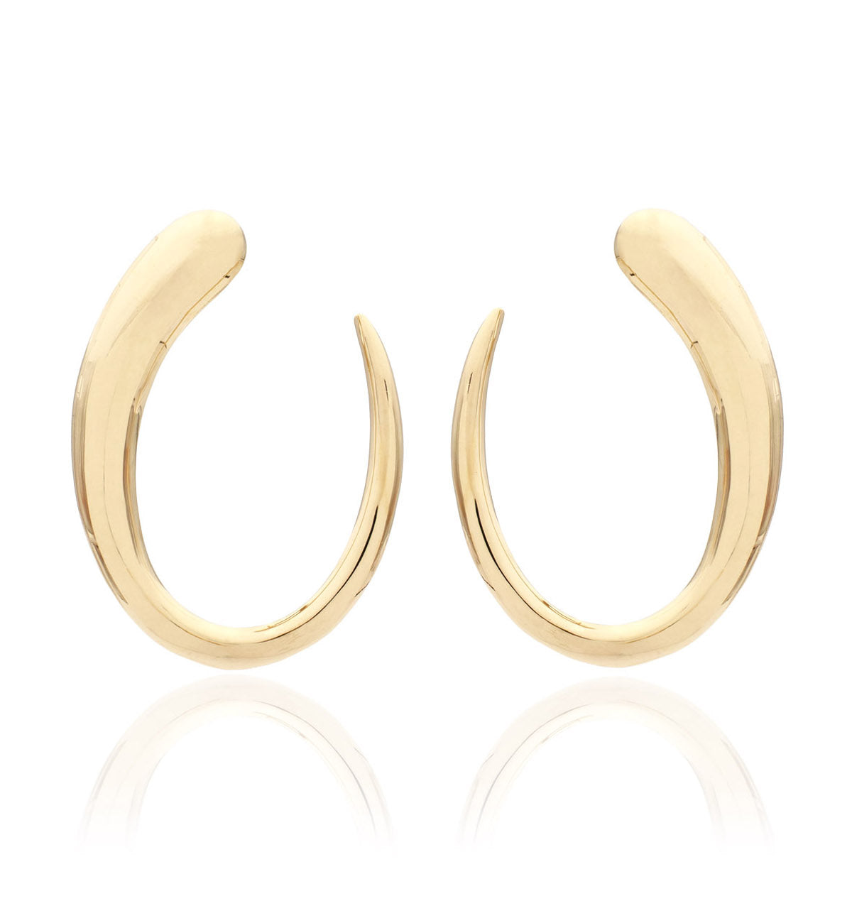 GOCCE COLLECTION EARRINGS - 18KT GOLD - LARGE