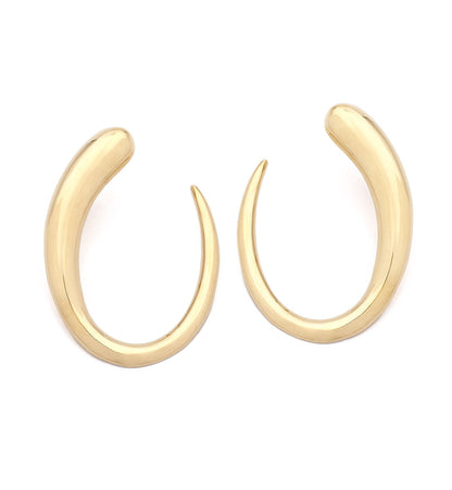 ORECCHINI COLLEZIONE GOCCE - ORO 18KT - GRANDI