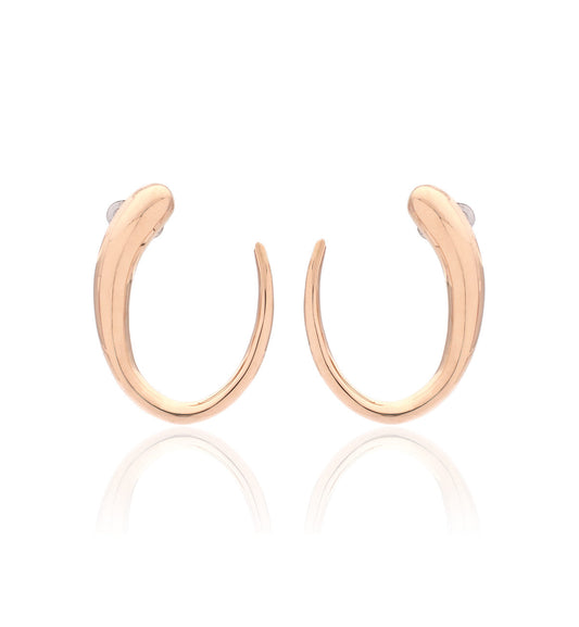 GOCCE COLLECTION EARRINGS - 18KT GOLD - MEDIUM