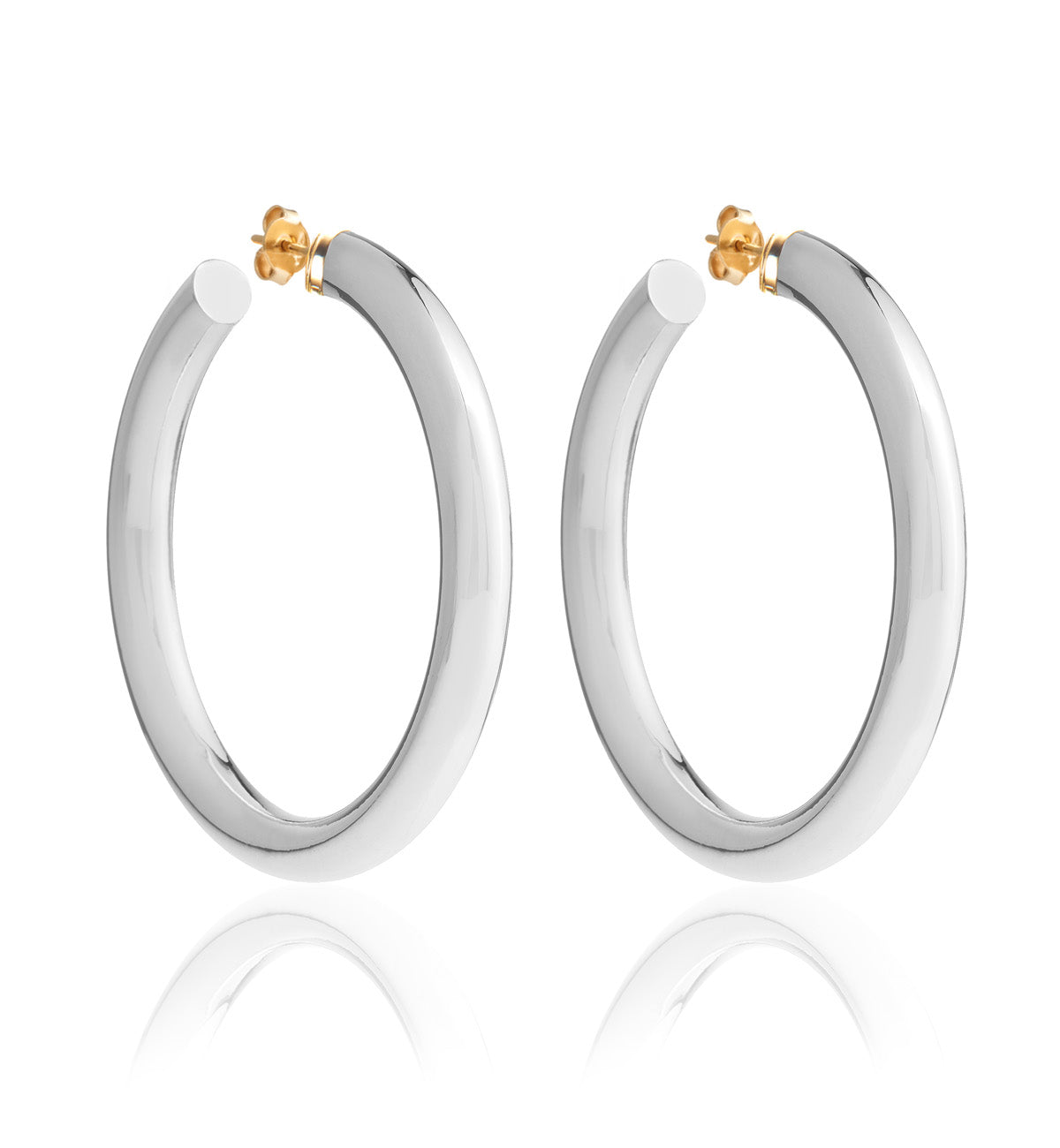 BARBARELLA COLLECTION - 18KT GOLD - STERLING SILVER - EX-LARGE