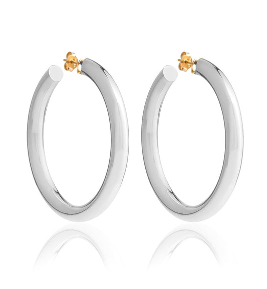 BARBARELLA COLLECTION - 18KT GOLD - STERLING SILVER - EX-LARGE