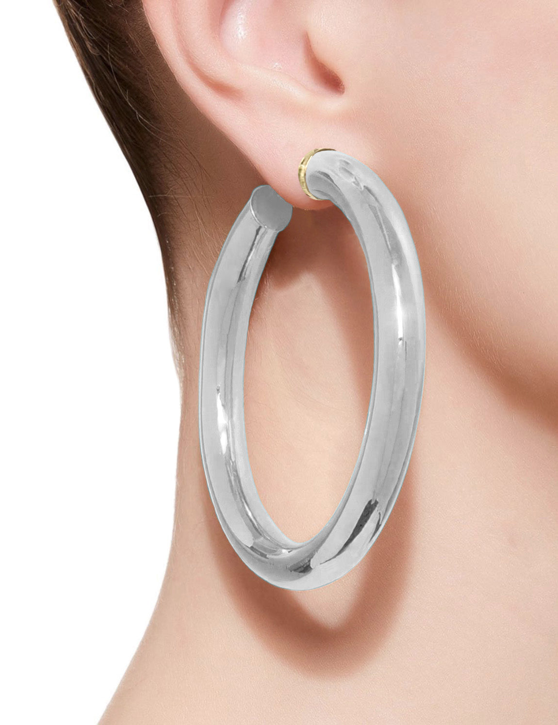BARBARELLA COLLECTION - 18KT GOLD - STERLING SILVER - EX-LARGE