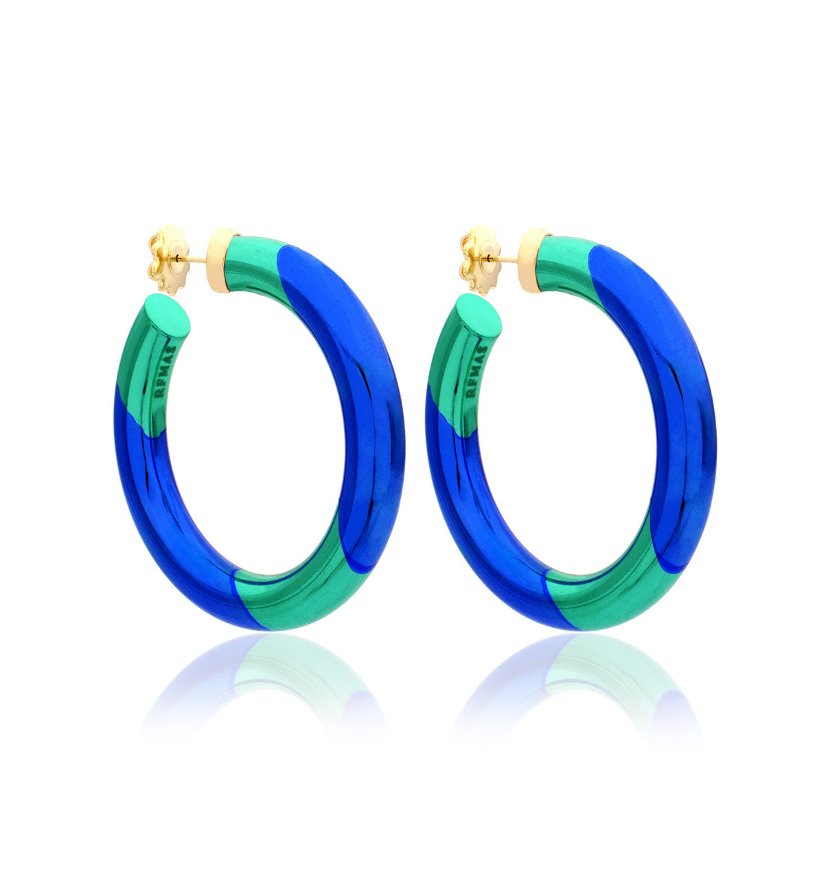 BARBARELLA COLLECTION - 18KT GOLD - STERLING SILVER - EX-MEDIUM - BICOLOR