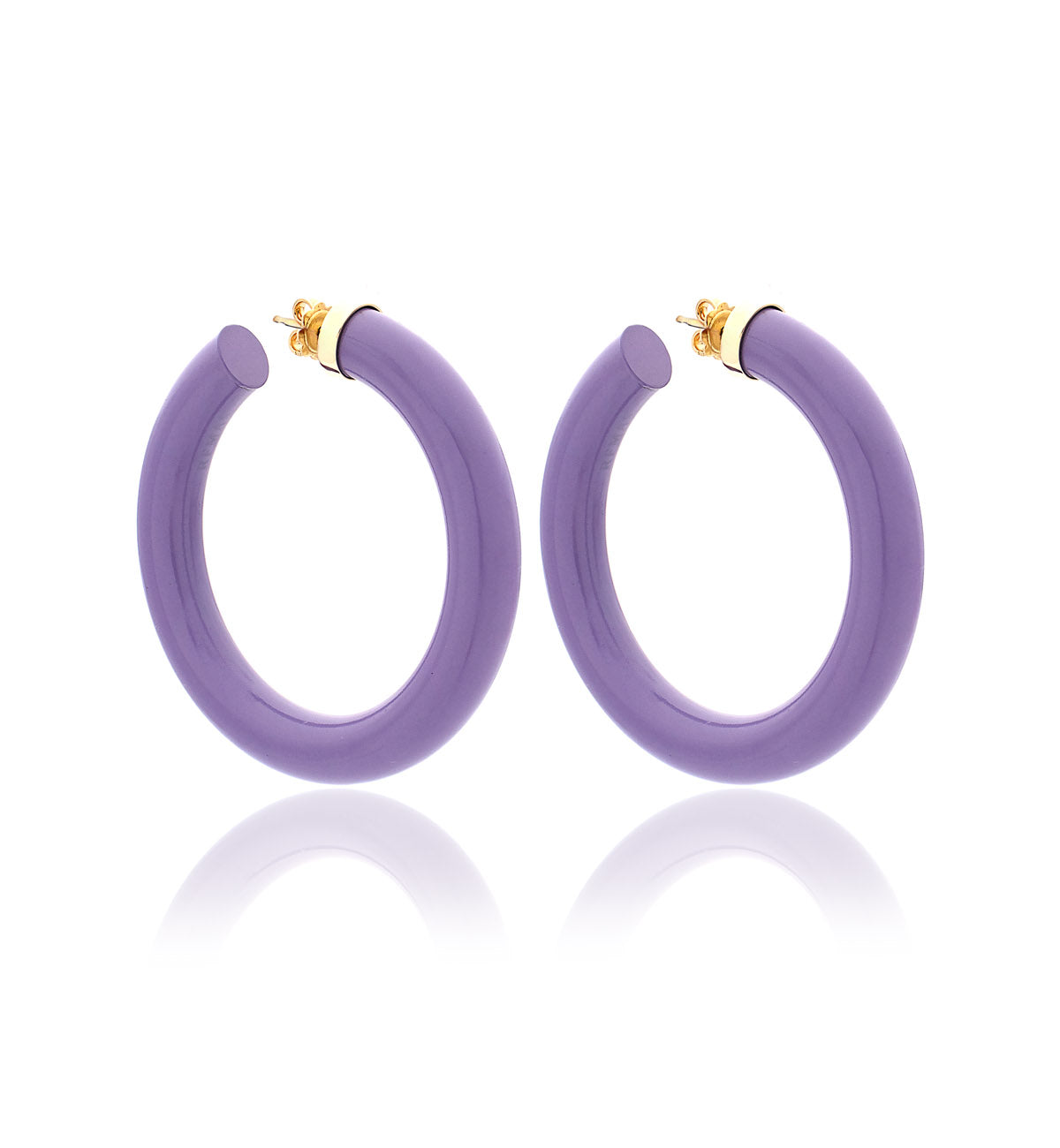 COLLEZIONE BARBARELLA - ORO 18KT - ARGENTO - EX-MEDIO - LILLA